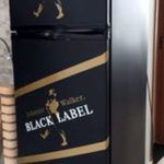 холодильник black label
